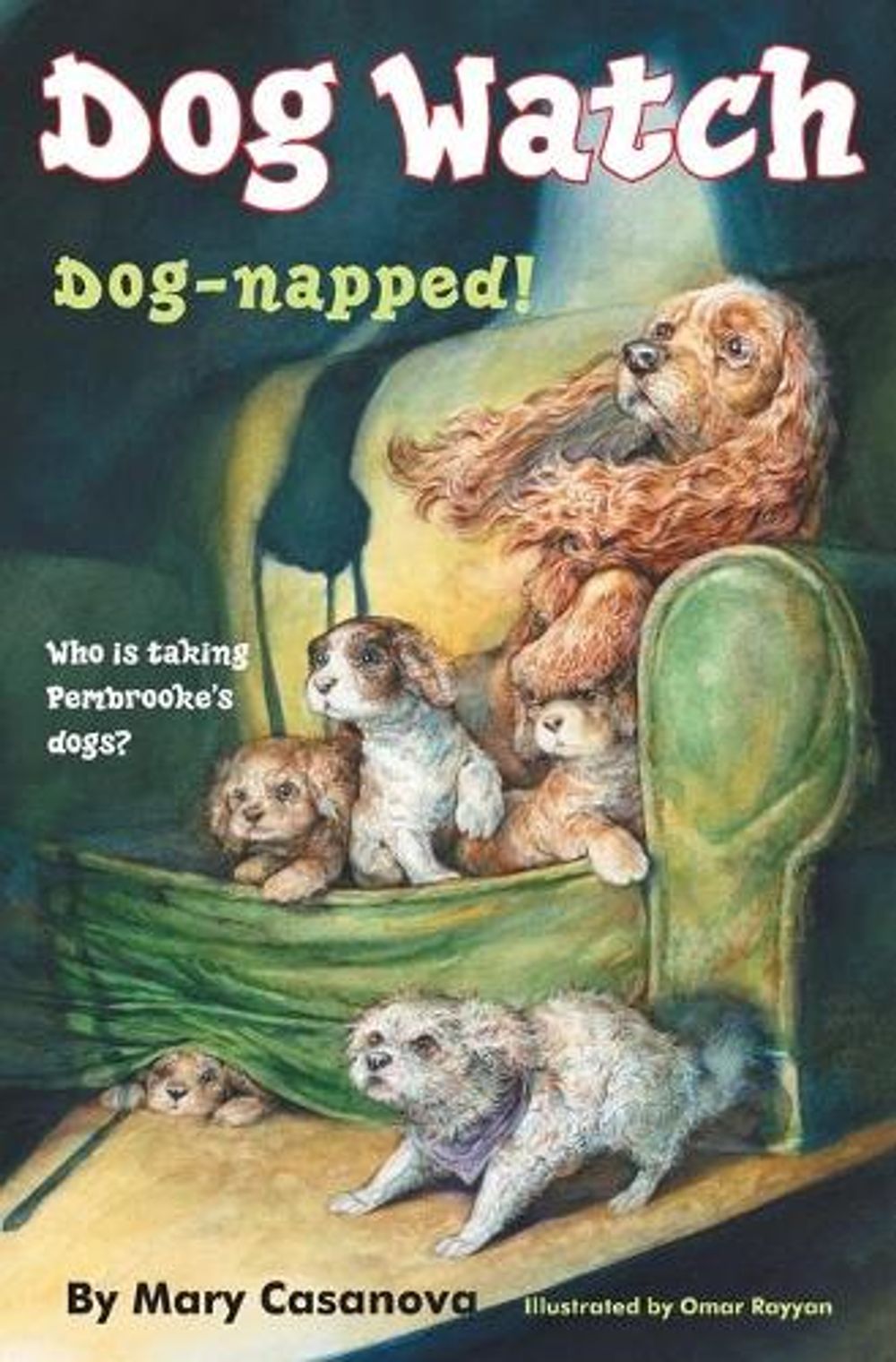 Dog-Napped! by Mary Casanova - ISBN: 9780689868115