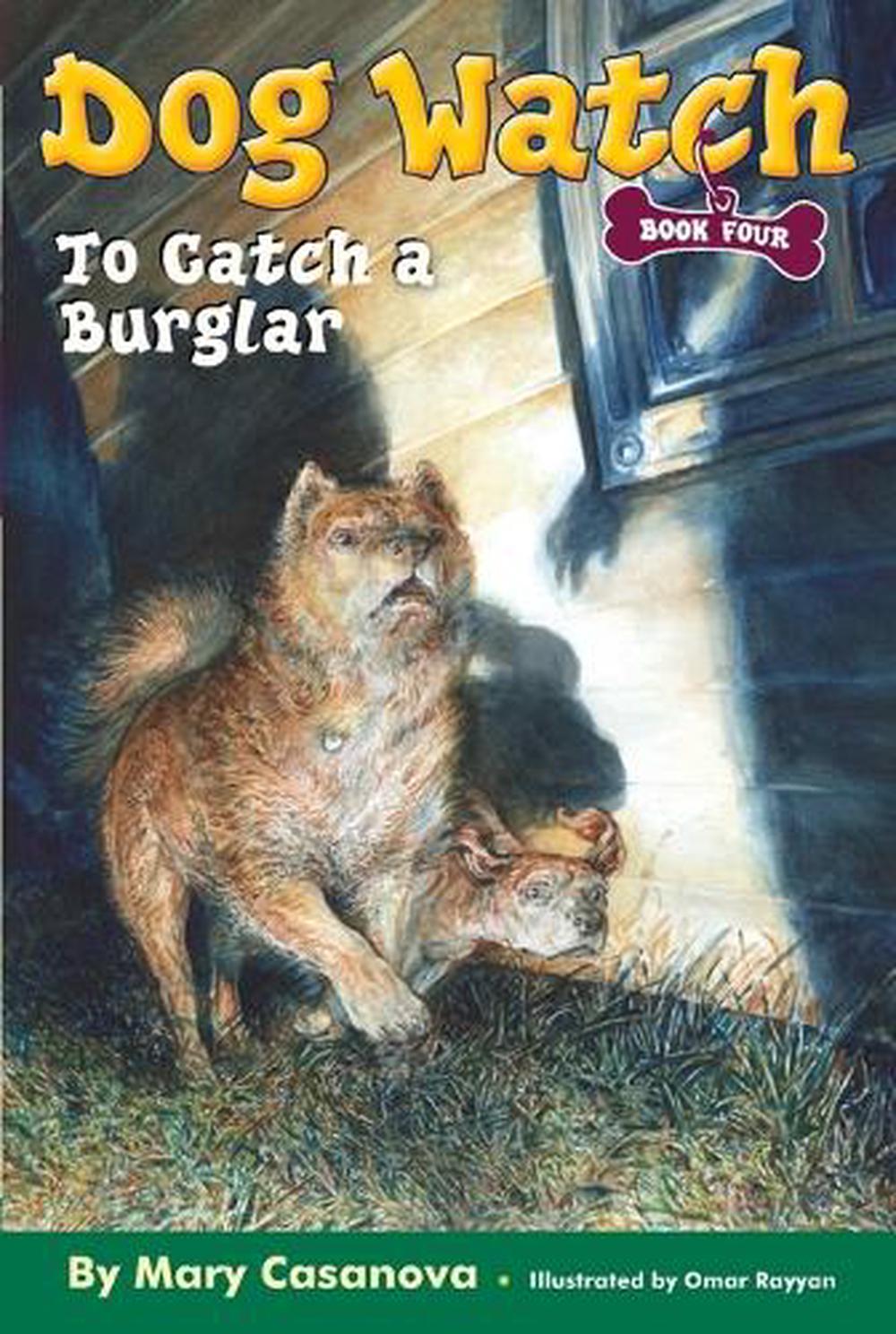 To Catch a Burglar by Mary Casanova - ISBN: 9780689868139