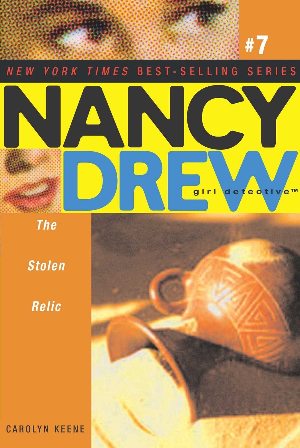The Stolen Relic by Carolyn Keene - ISBN: 9780689868436