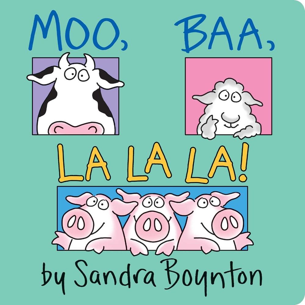 Moo, Baa, La La La! by Sandra Boynton - ISBN: 9780689870279