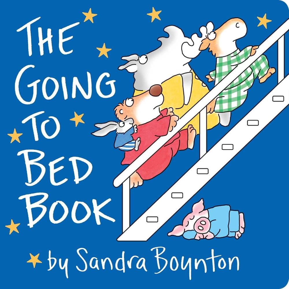 The Going to Bed Book by Sandra Boynton - ISBN: 9780689870286