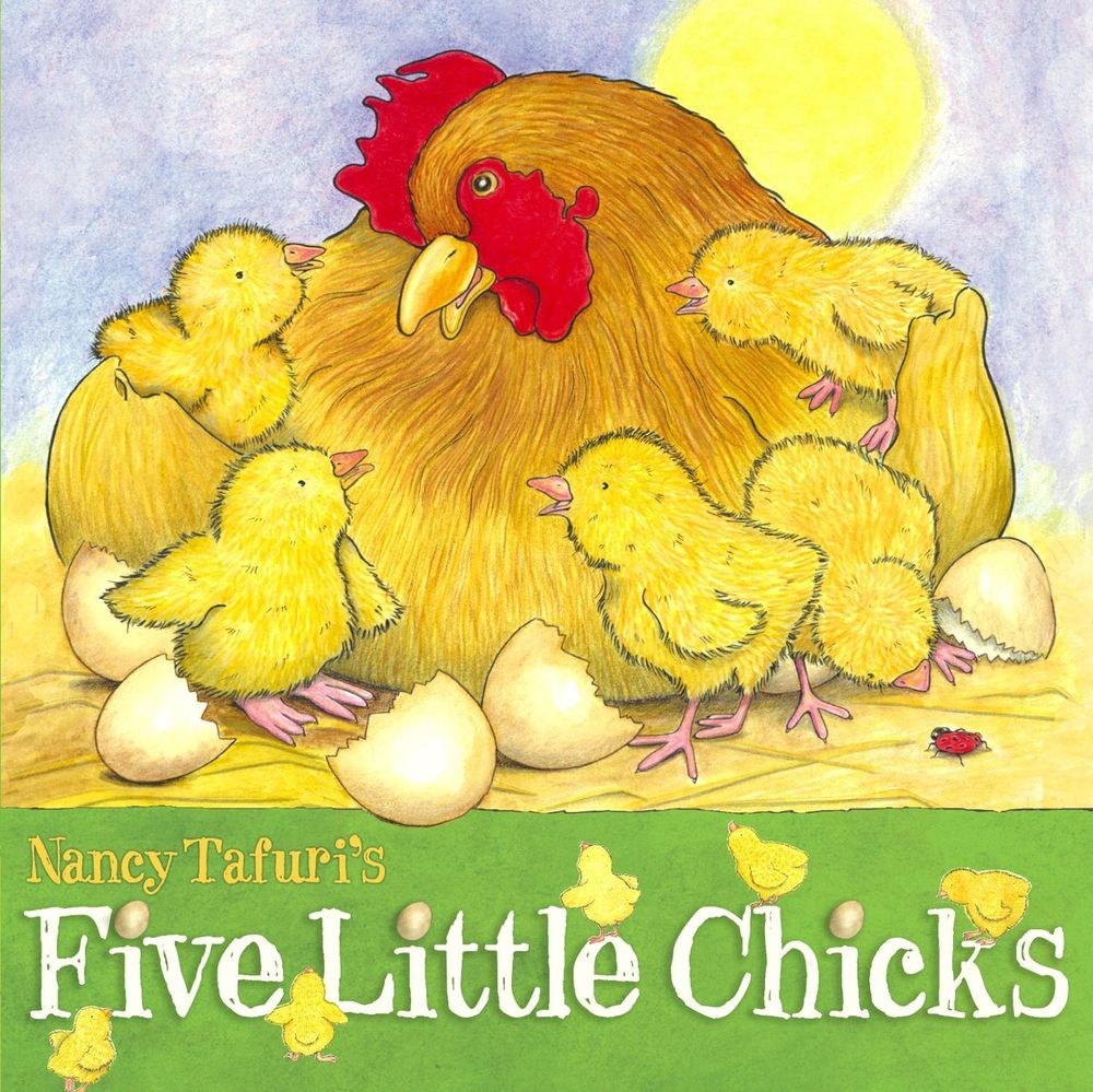 Five Little Chicks by Nancy Tafuri - ISBN: 9780689873423