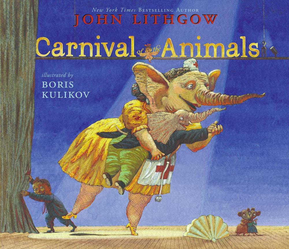 Carnival of the Animals by John Lithgow - ISBN: 9780689873430
