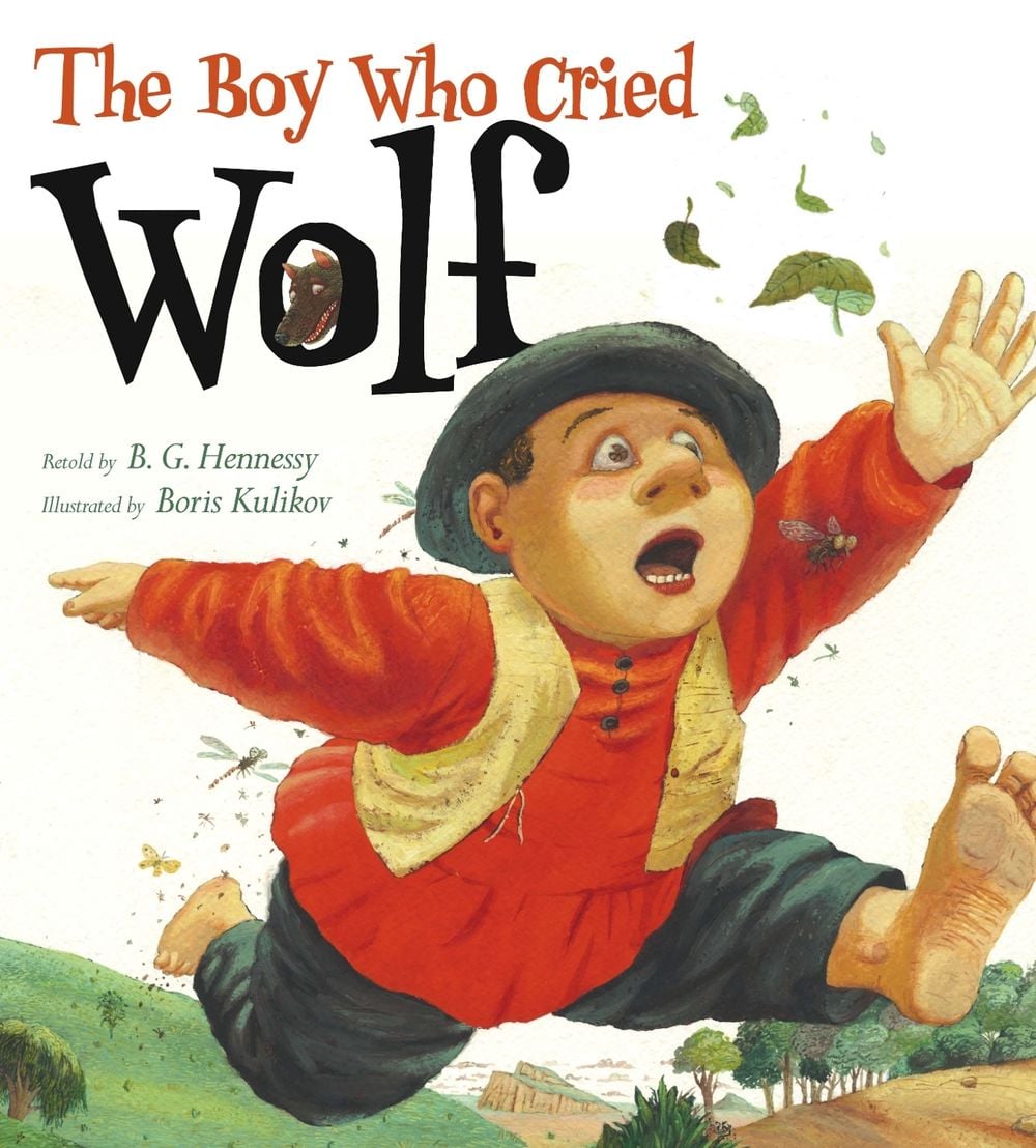The Boy Who Cried Wolf by B.G. Hennessy - ISBN: 9780689874338