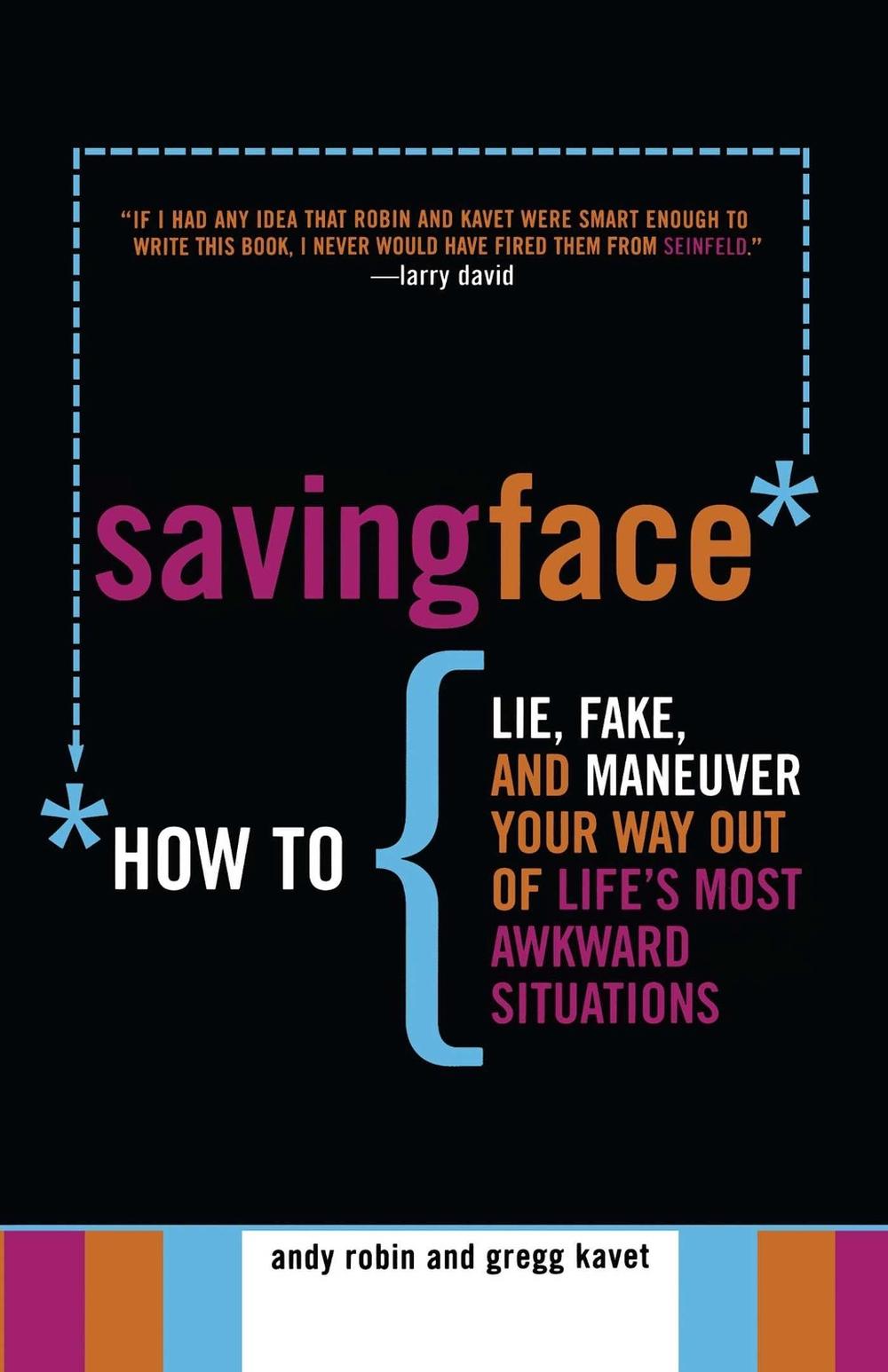 Saving Face by Andy Robin - ISBN: 9780689878909