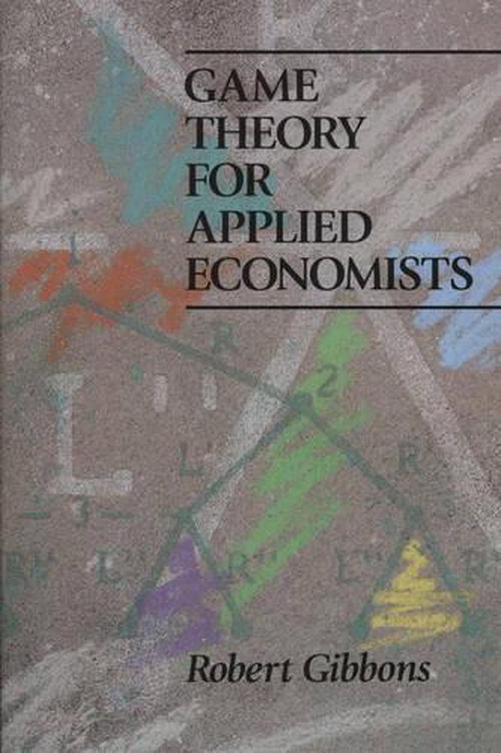 Game Theory for Applied Economists, 9780691003955