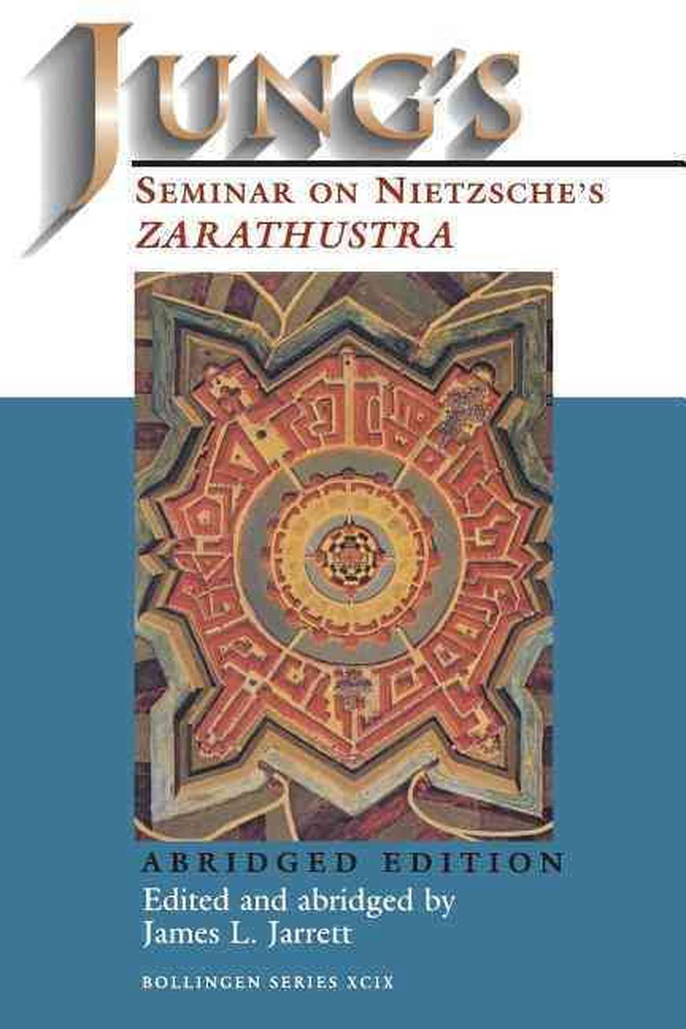 Jung's Seminar on Nietzsche's "Zarathustra" by Carl Gustav Jung