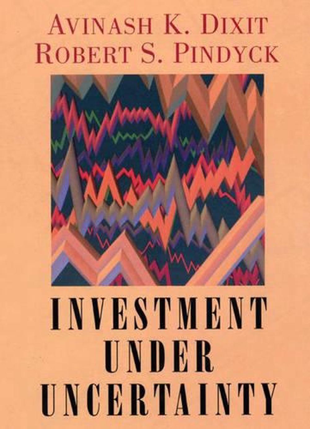Investment under Uncertainty, 9780691034102