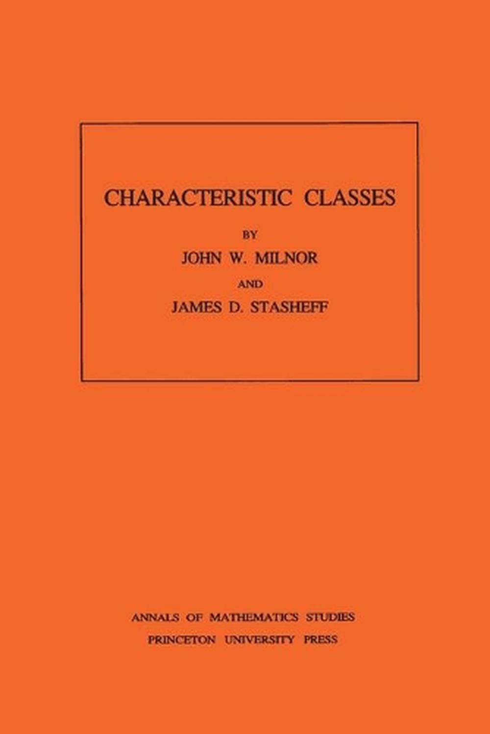 Characteristic Classes, 9780691081229