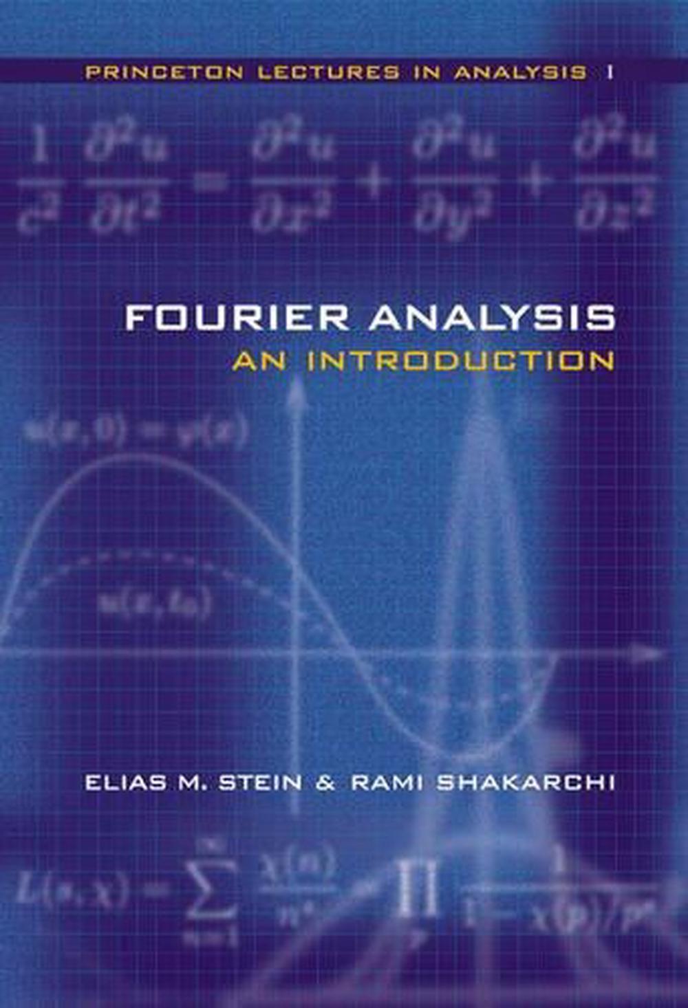 Fourier Analysis, 9780691113845