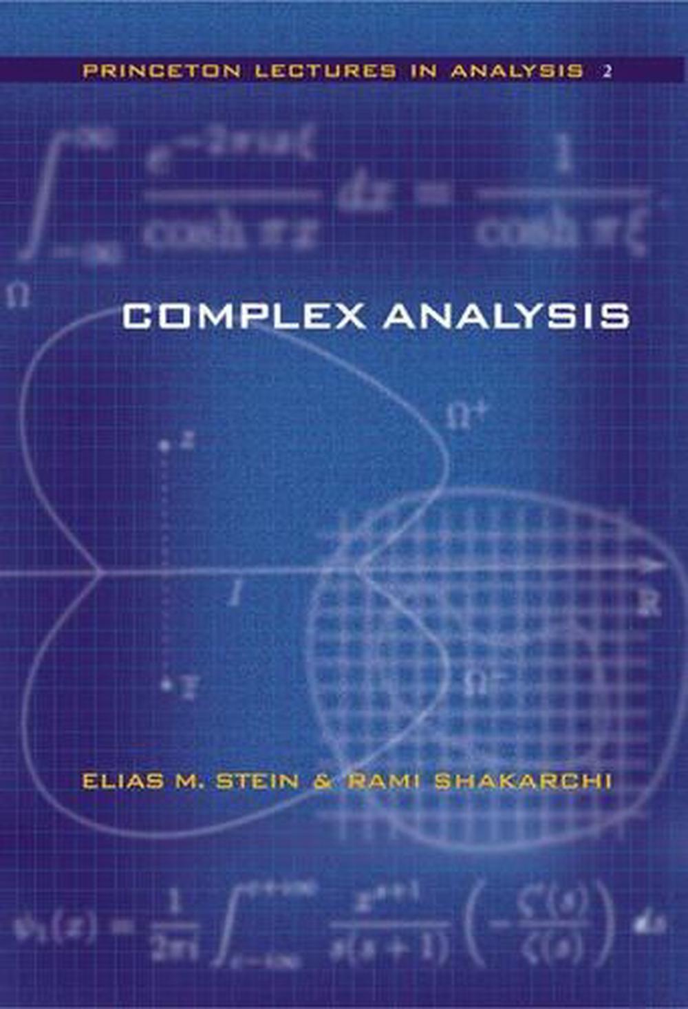 Complex Analysis, 9780691113852
