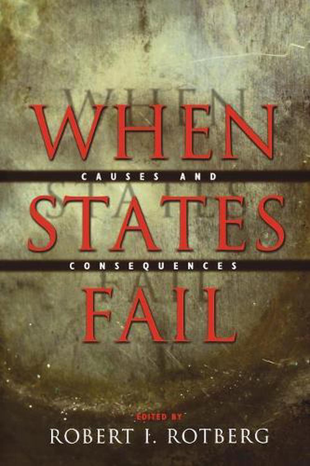 When States Fail, 9780691116723