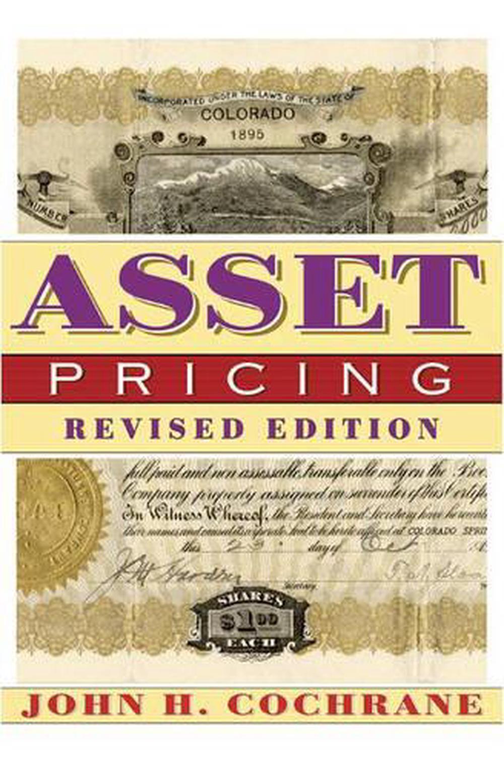 Asset Pricing, Revised edition Edition, 9780691121376