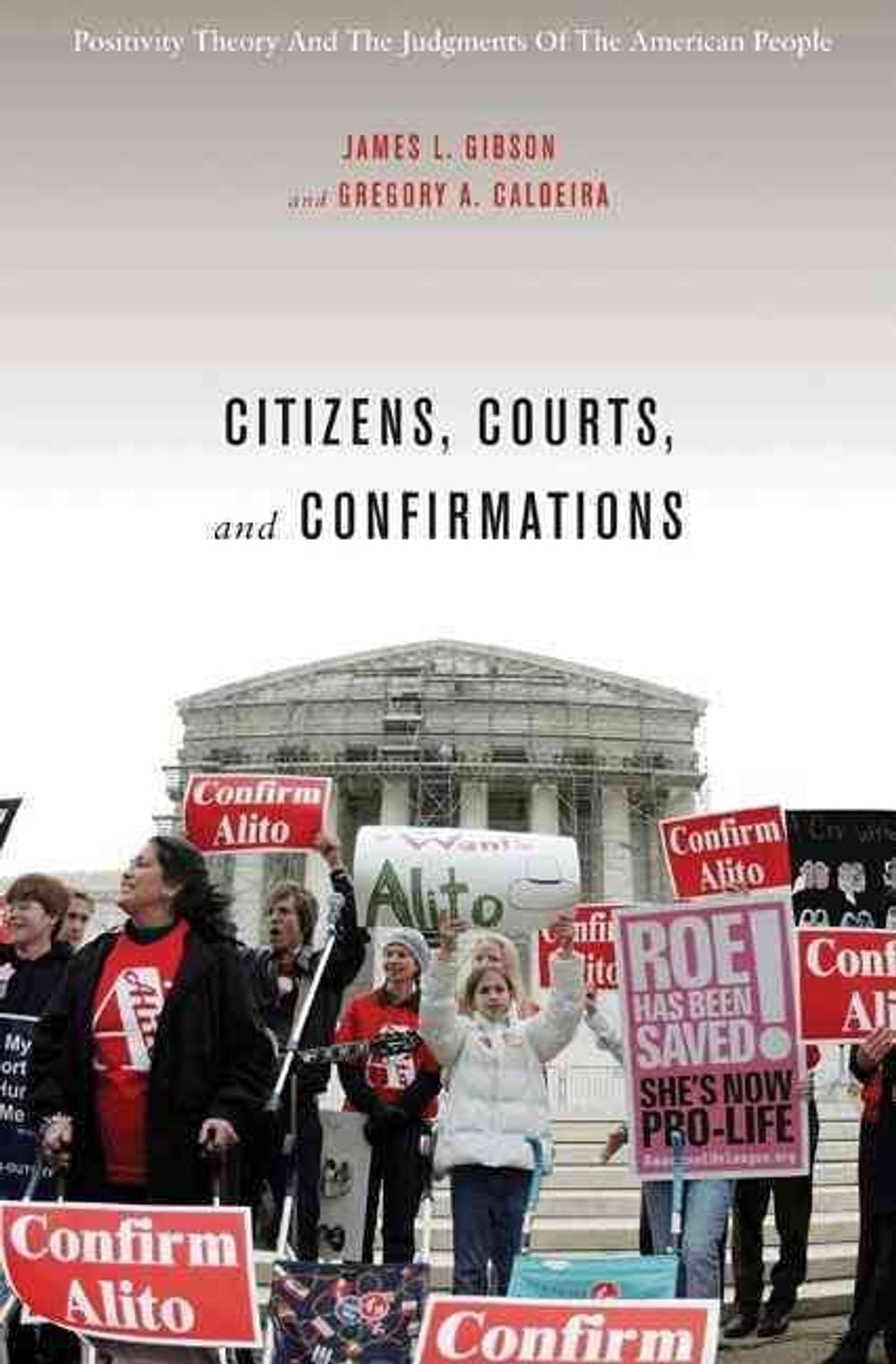 Citizens, Courts, and Confirmations by James L. Gibson - ISBN: 9780691139883