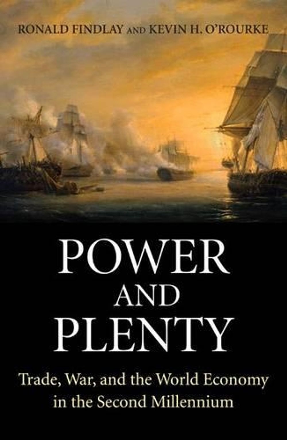 Power and Plenty by Kevin H. O'Rourke - ISBN: 9780691143279