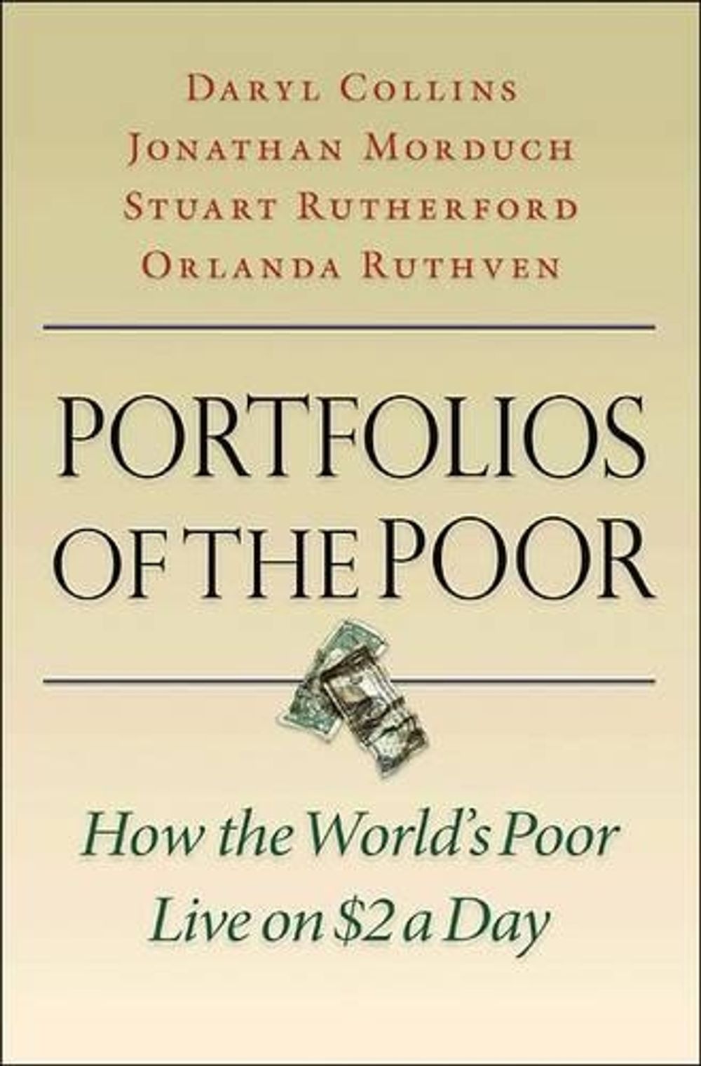 Portfolios of the Poor by Daryl Collins - ISBN: 9780691148199