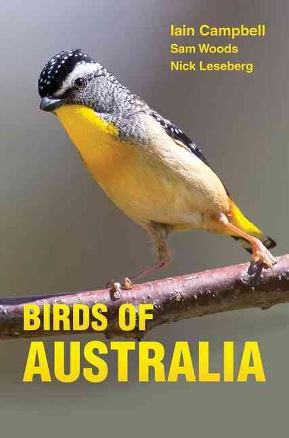 Birds of Australia by Iain Campbell, Paperback, 9780691157276 | Buy ...