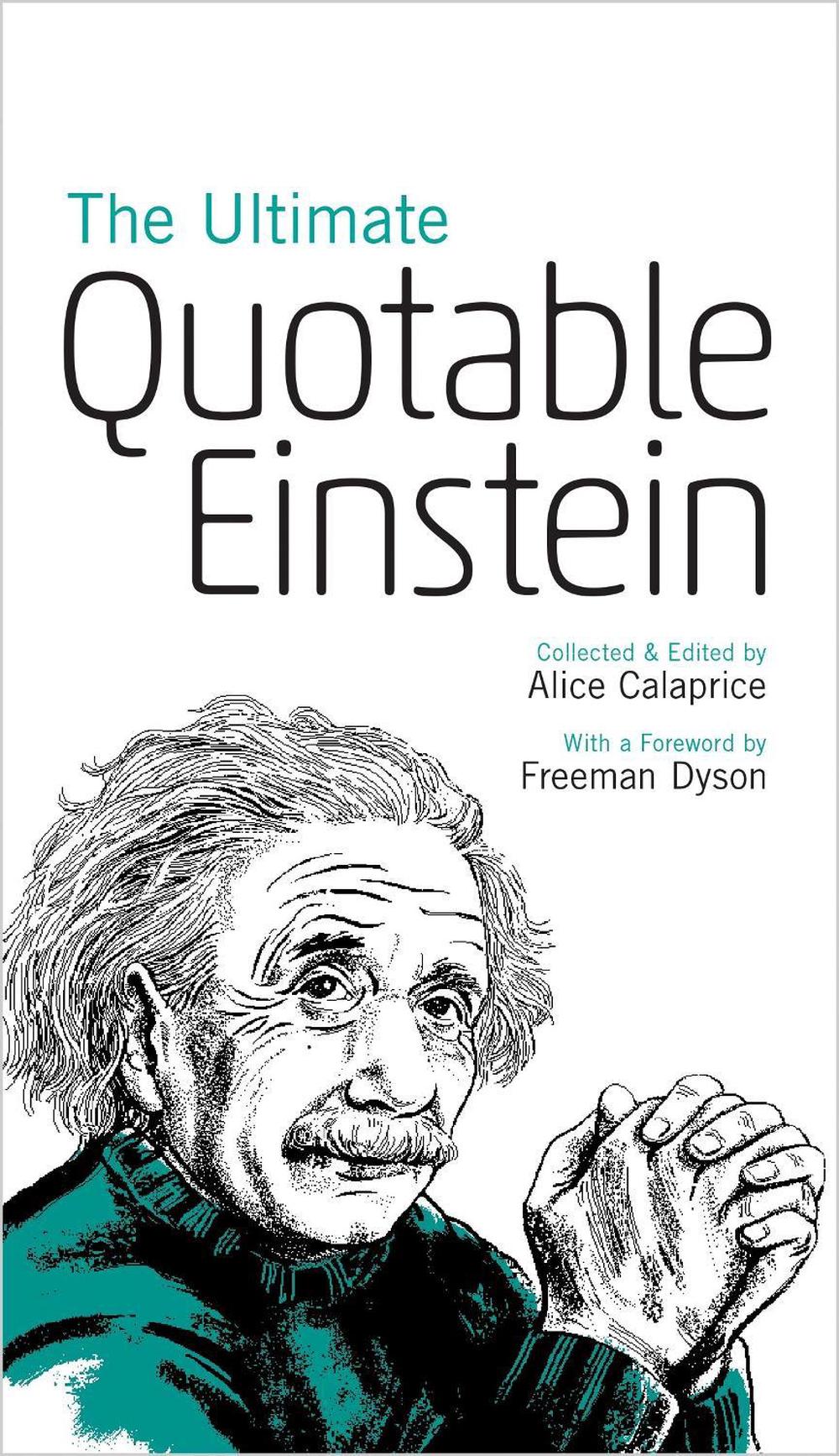 The Ultimate Quotable Einstein, 9780691160146
