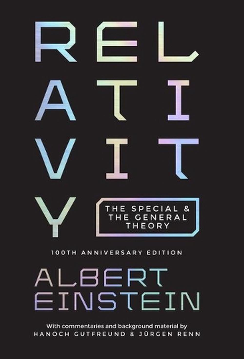 Relativity, 100th Edition by Albert Einstein - ISBN: 9780691166339