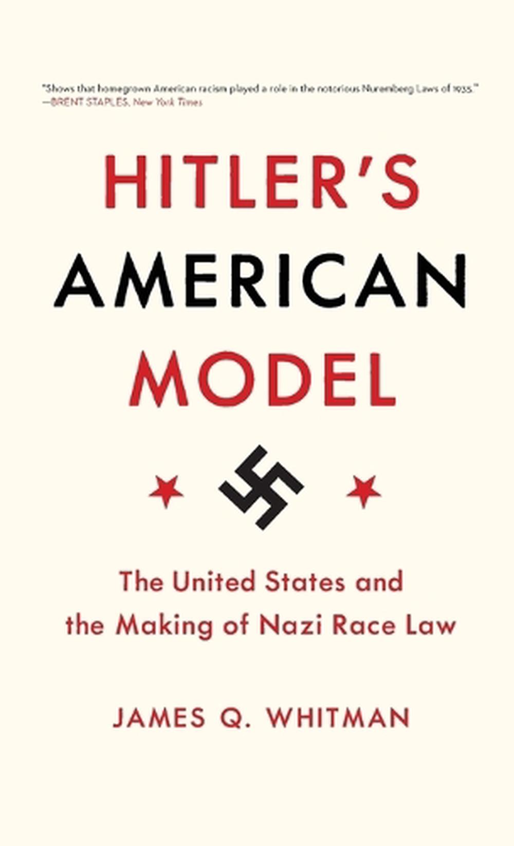Hitler's American Model, 9780691172422