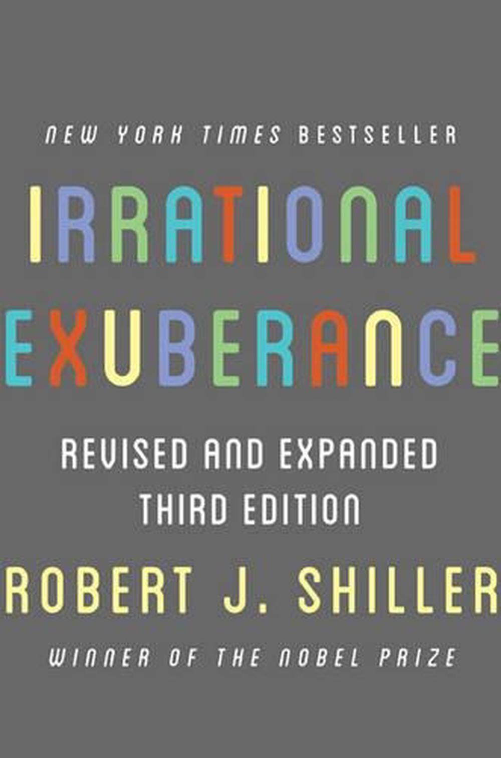 Irrational Exuberance, 3rd Edition, 9780691173122
