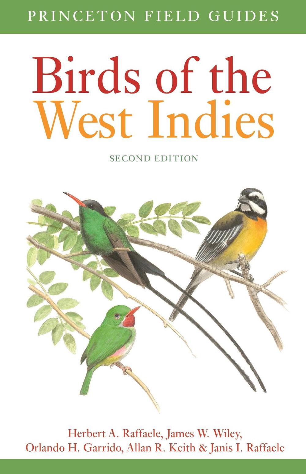 Birds of the West Indies Second Edition, 2nd Edition, 9780691180519