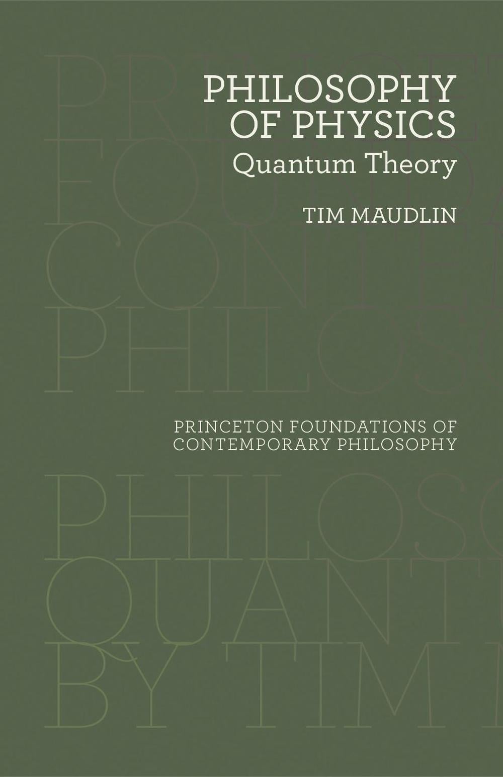 Philosophy of Physics by Tim Maudlin - ISBN: 9780691183527