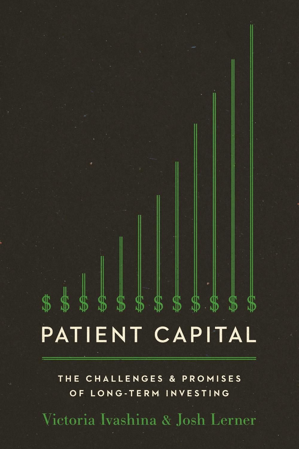 Patient Capital, 9780691186733
