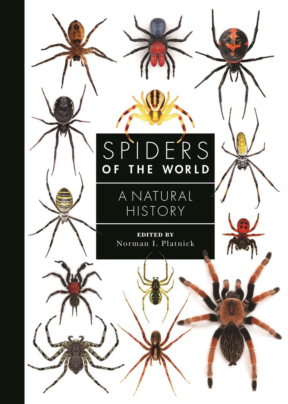 Spiders of the World, 9780691188850