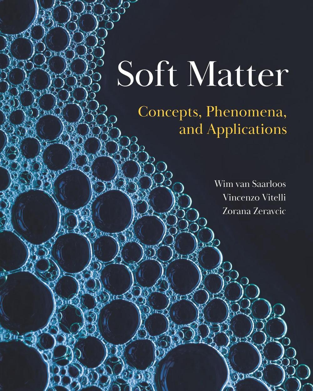 Soft Matter by Wim van Saarloos - ISBN: 9780691191300