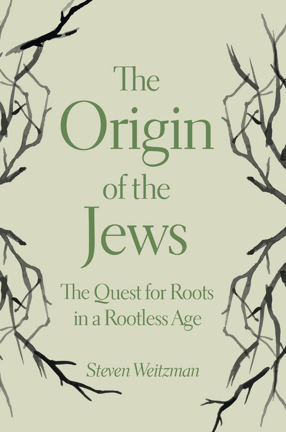 The Origin of the Jews, 9780691191652