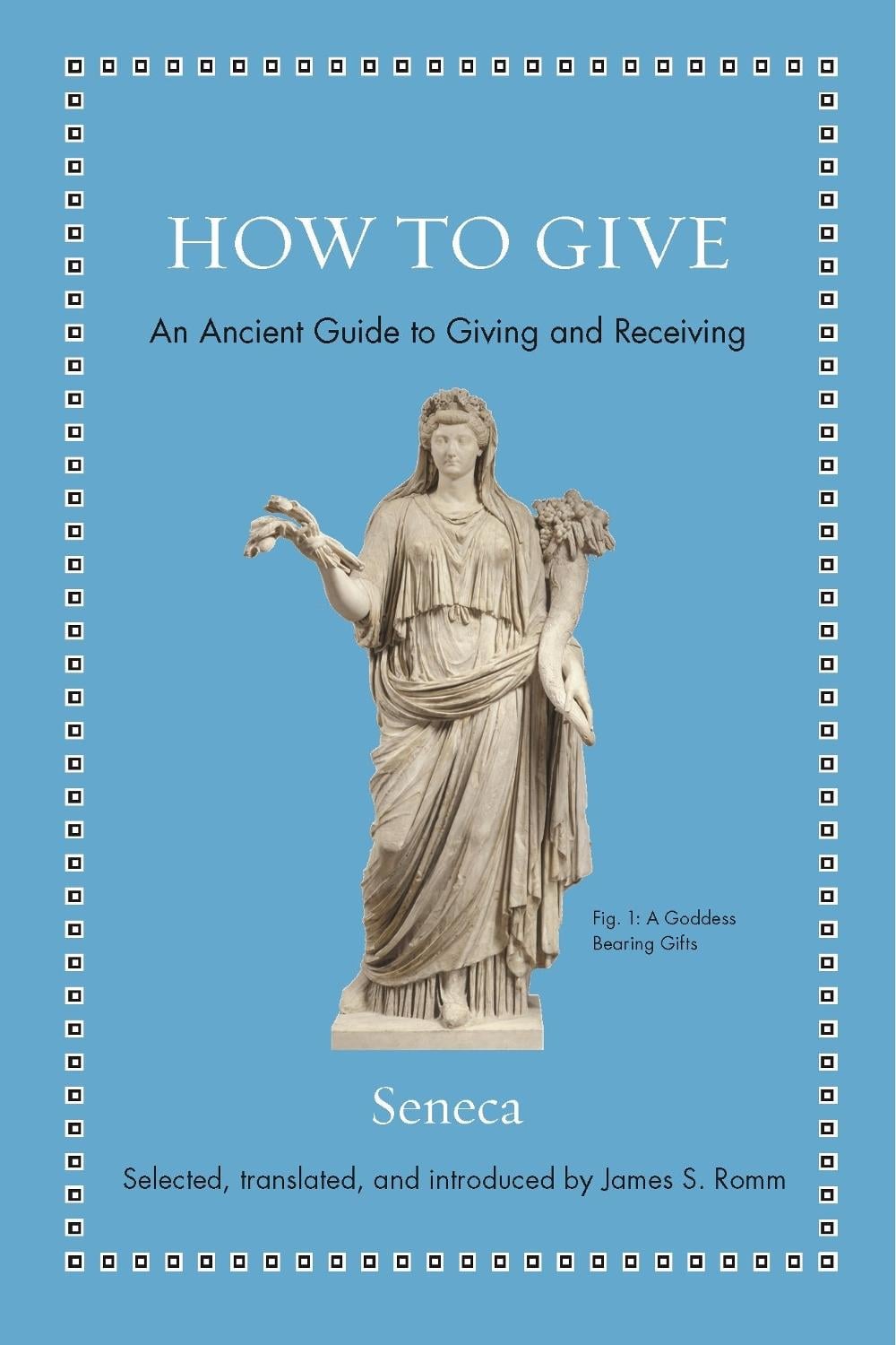 How to Give by Seneca - ISBN: 9780691192093