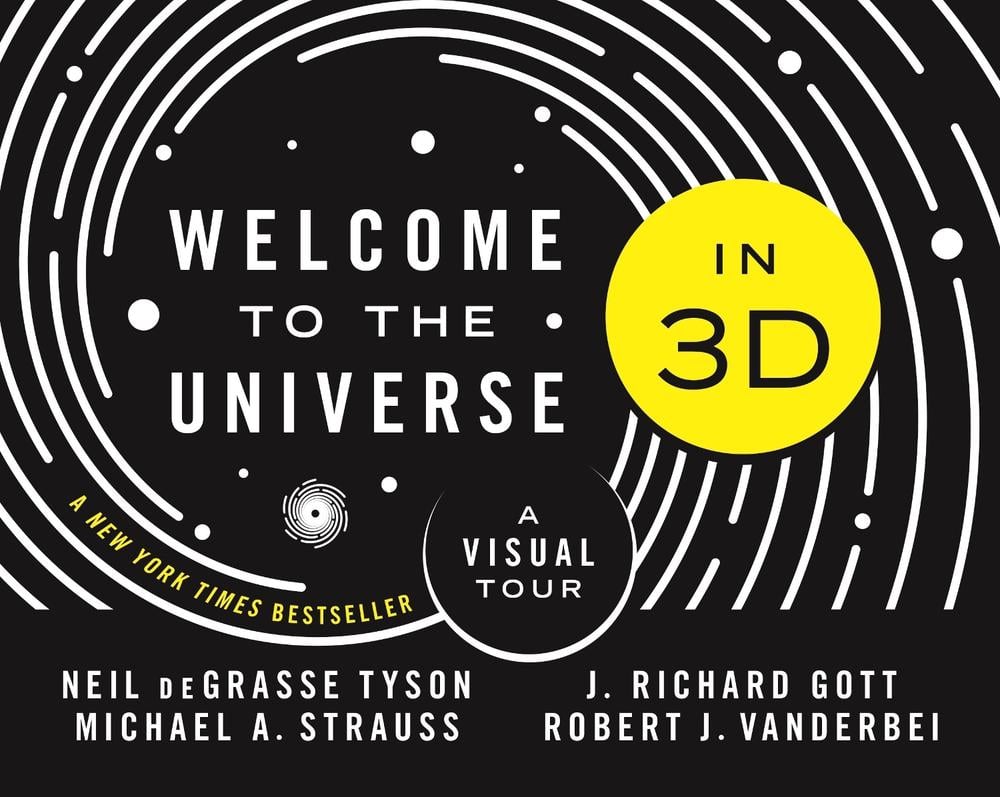 Welcome to the Universe in 3D by Neil deGrasse Tyson - ISBN: 9780691194073