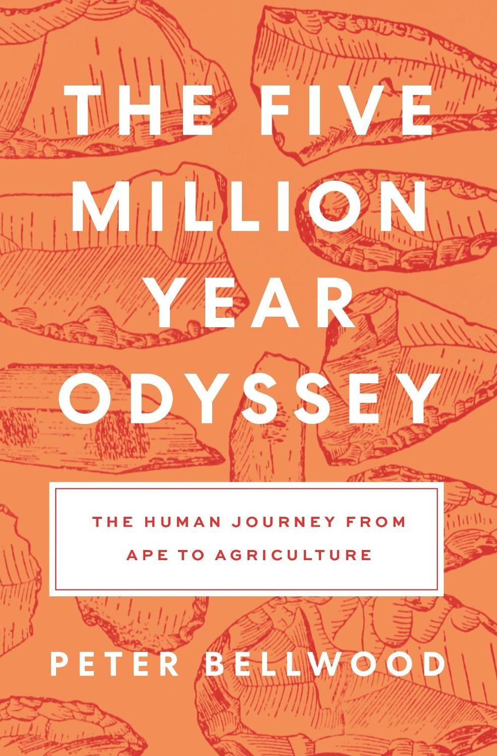 The Five-Million-Year Odyssey by Peter Bellwood - ISBN: 9780691197579
