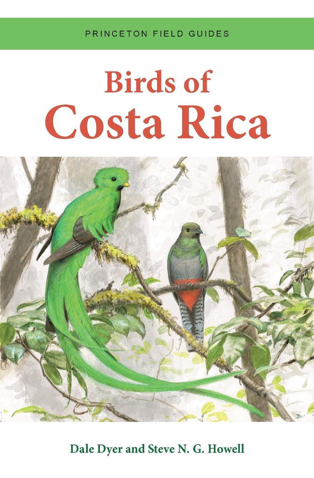 Birds of Costa Rica, 9780691203355