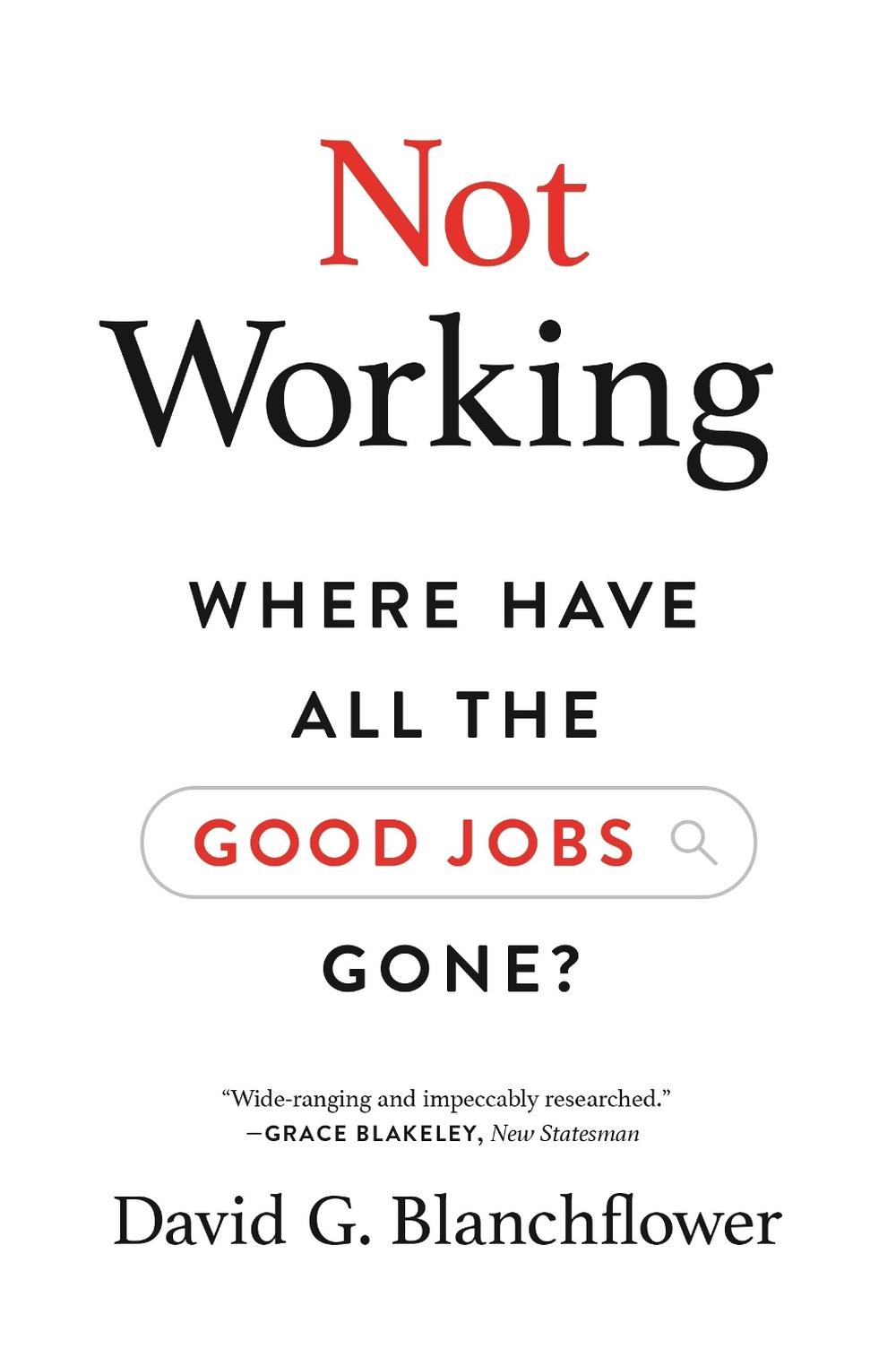 Not Working, 9780691205496