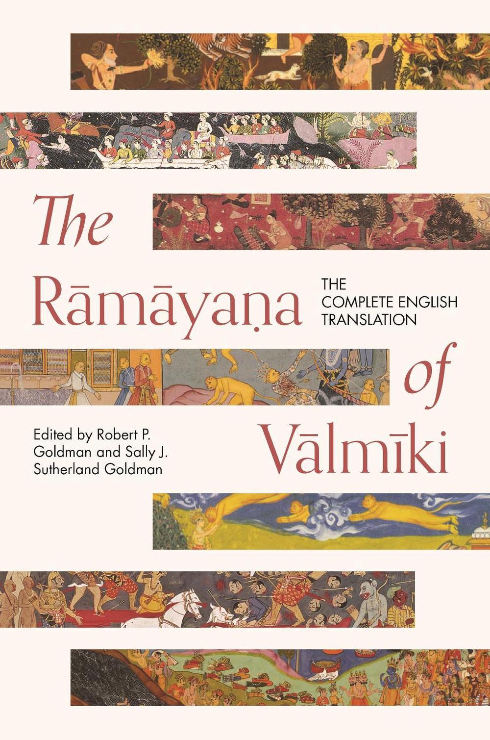 The Rāmāyaṇa of Vālmīki, 9780691206868