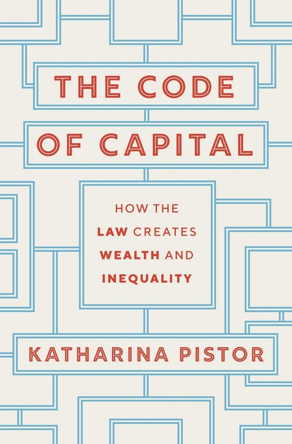 The Code of Capital by Katharina Pistor - ISBN: 9780691208602