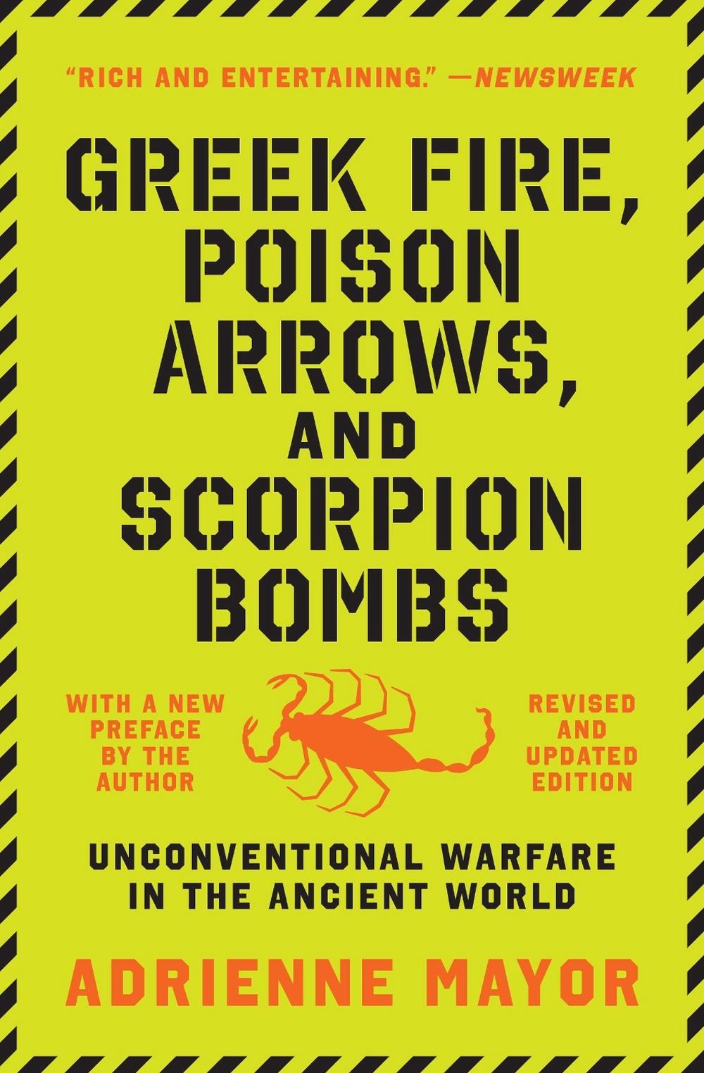 Greek Fire, Poison Arrows, and Scorpion Bombs, 9780691211084