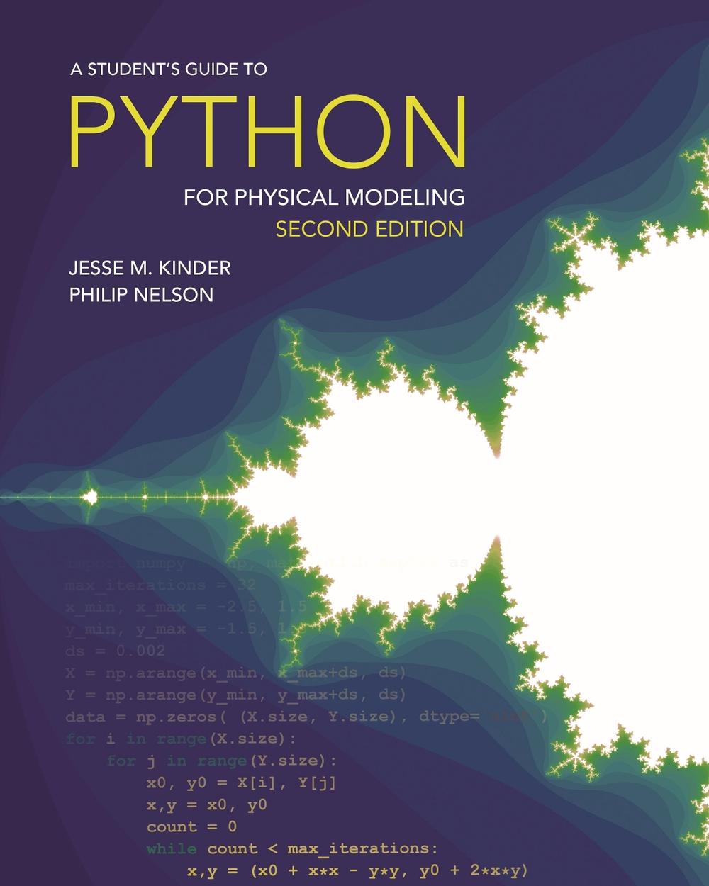 A Student's Guide to Python for Physical Modeling, 2nd Edition, 9780691223650