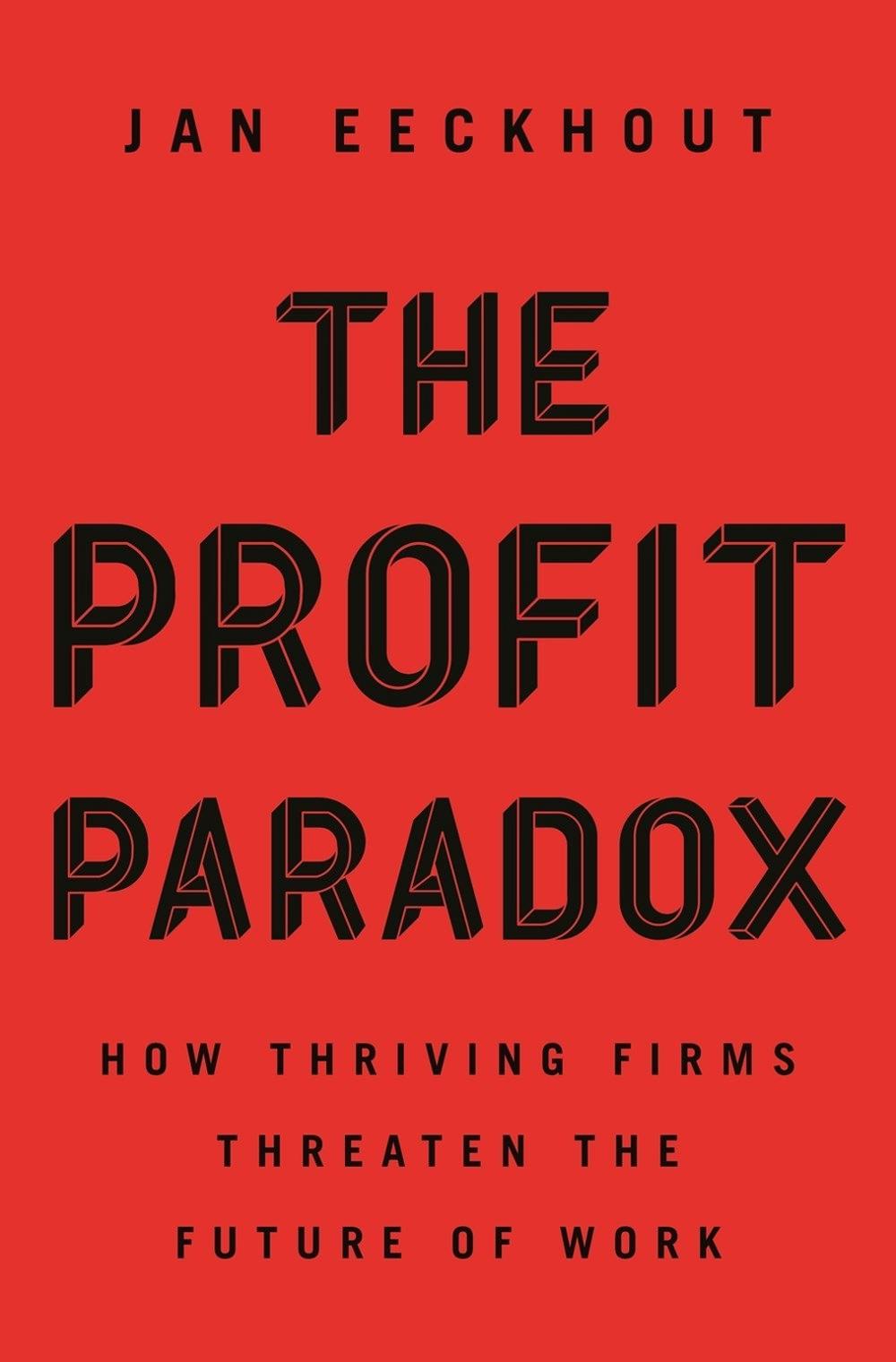 The Profit Paradox, 9780691226385