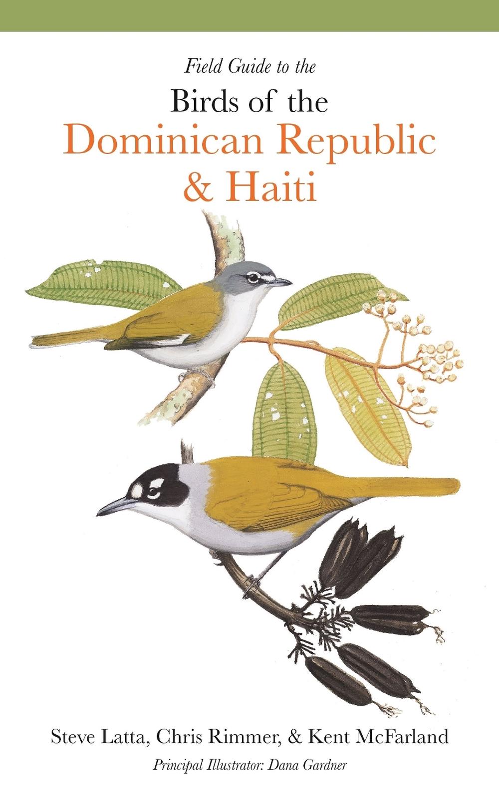 Field Guide to the Birds of the Dominican Republic and Haiti, 9780691232393