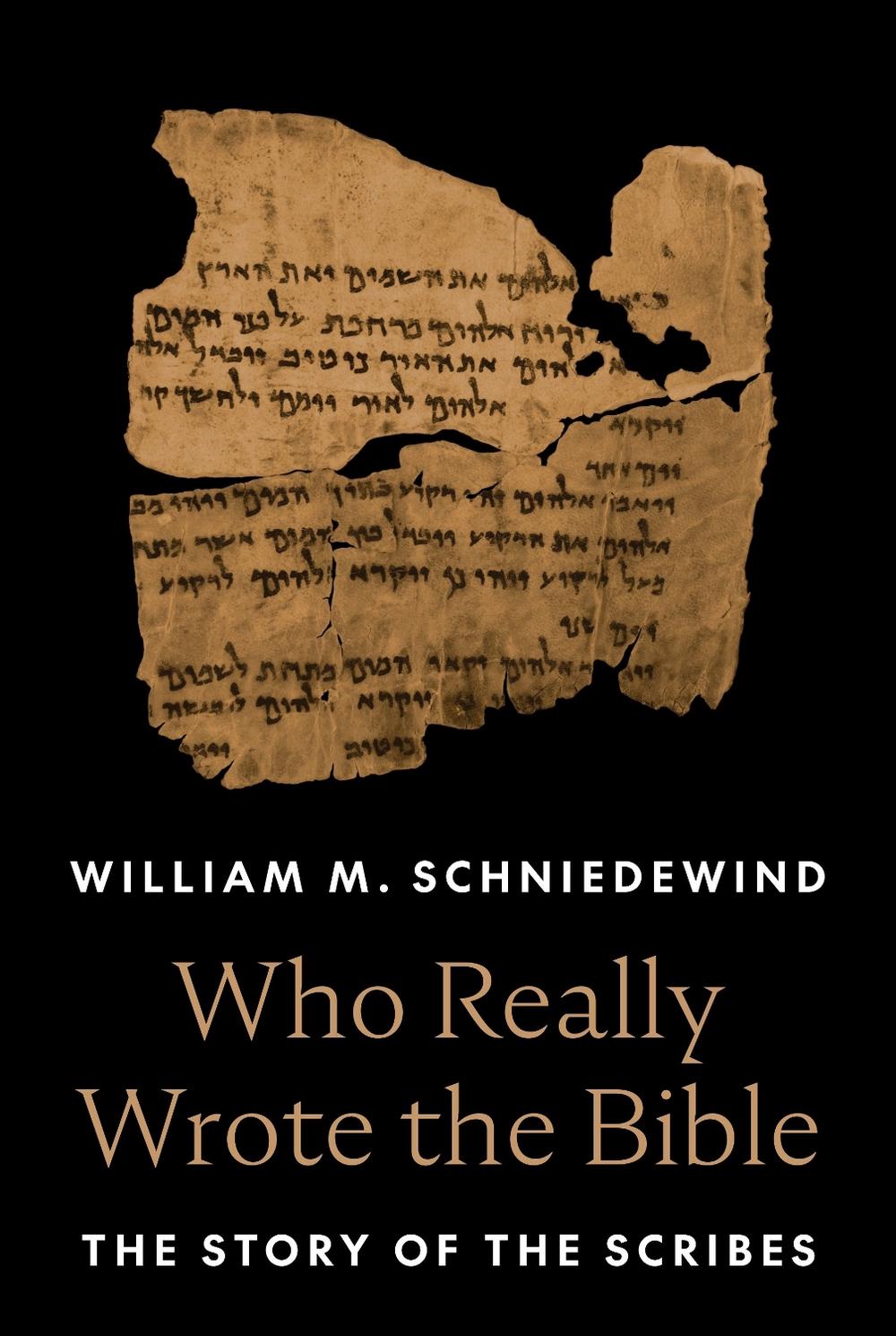 Who Really Wrote the Bible, 9780691233673