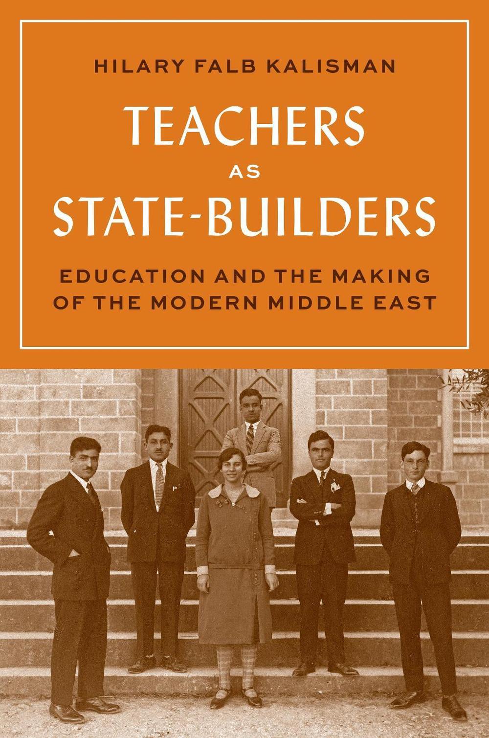Teachers as State-Builders, 9780691234250