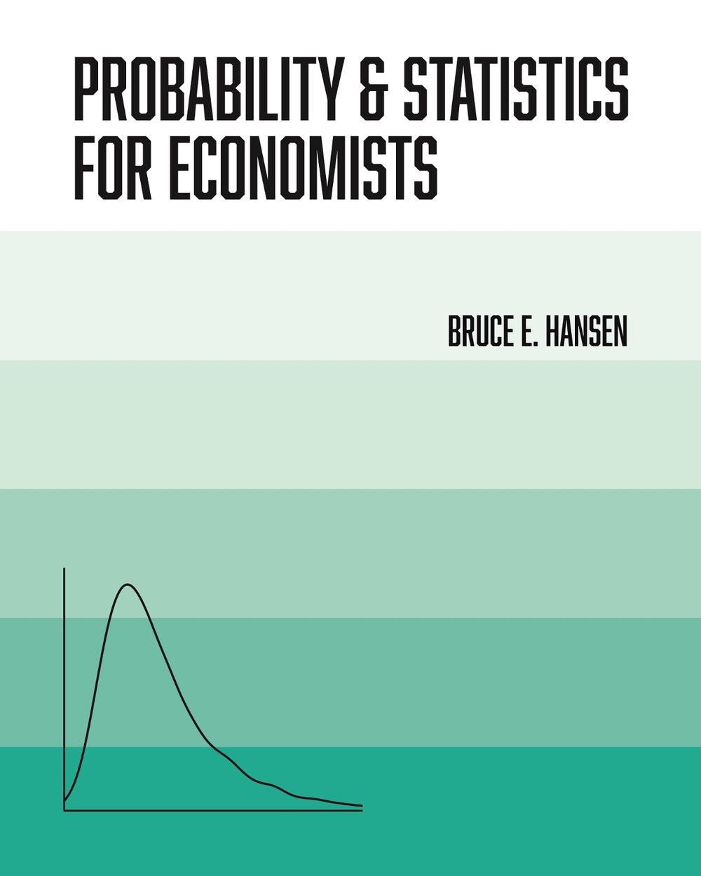 Probability and Statistics for Economists, 9780691235943