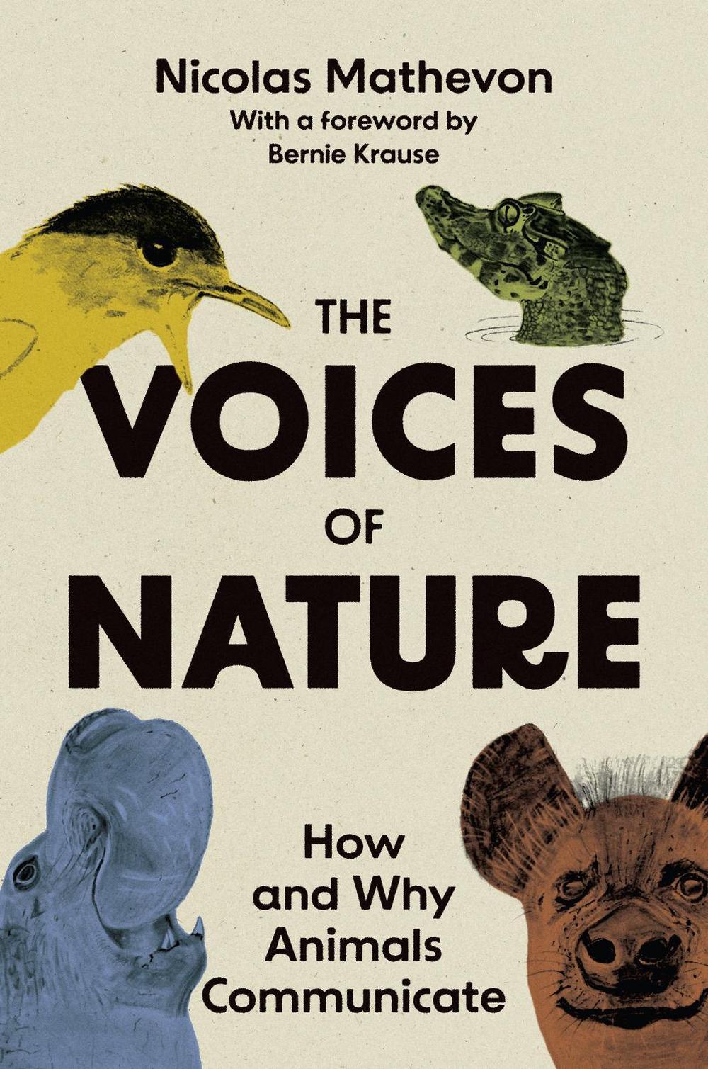 The Voices of Nature, 9780691236759