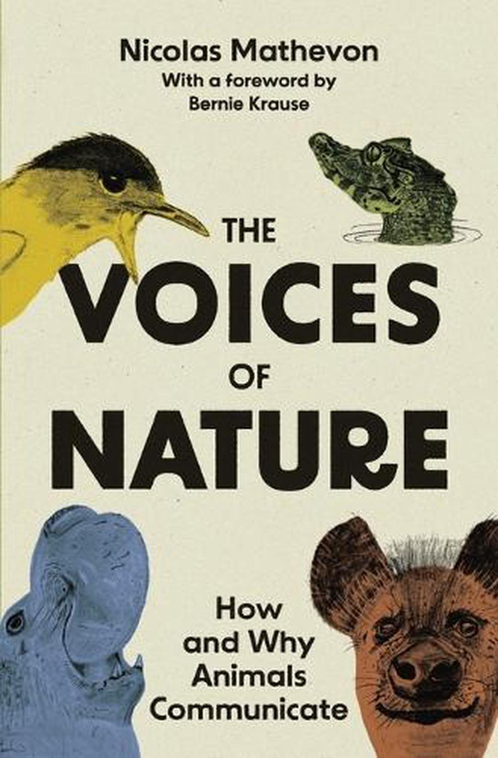 The Voices of Nature, 9780691239989