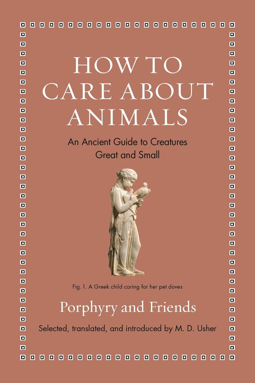 How to Care about Animals, 9780691240435