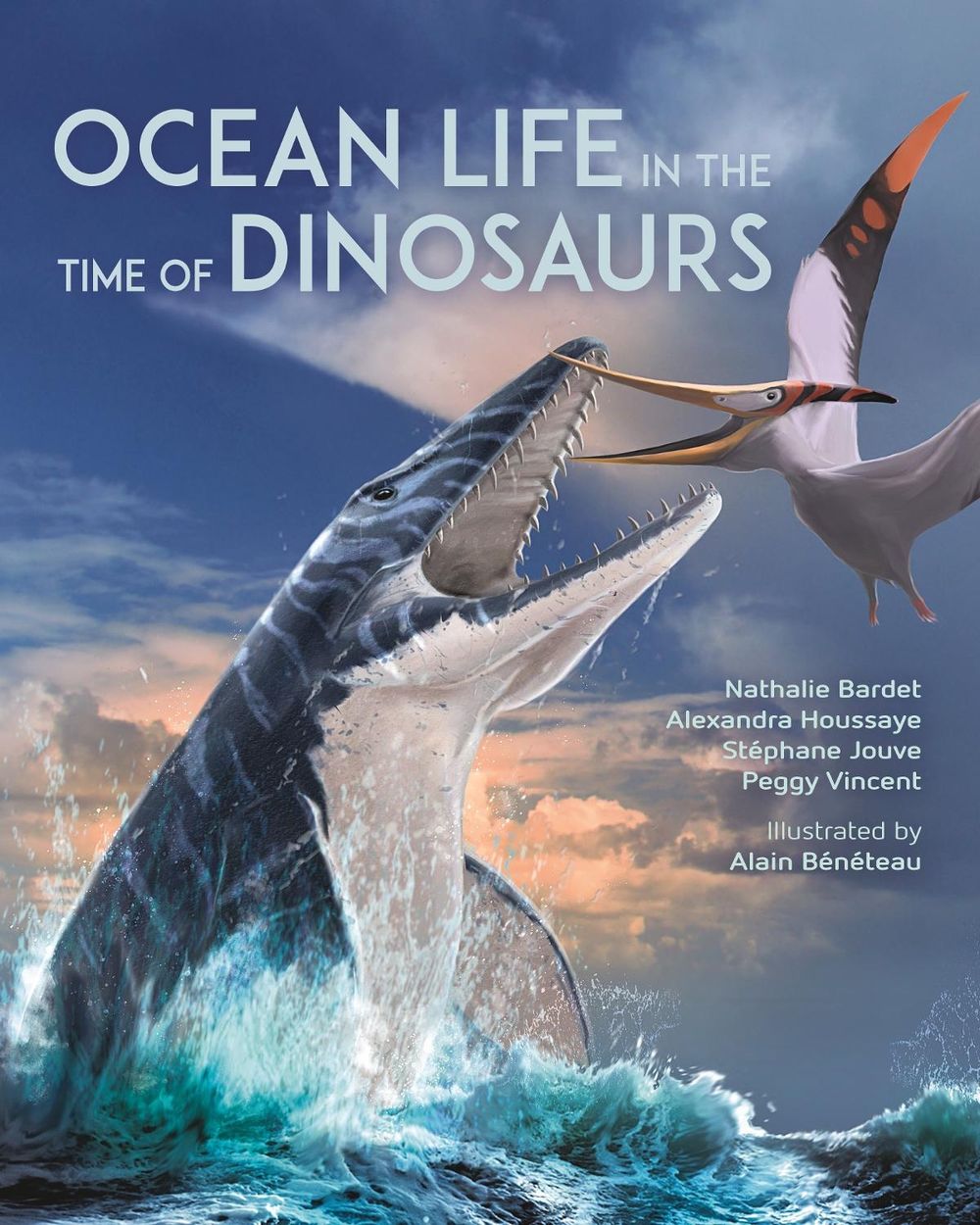 Ocean Life in the Time of Dinosaurs by Nathalie Bardet - ISBN: 9780691243948