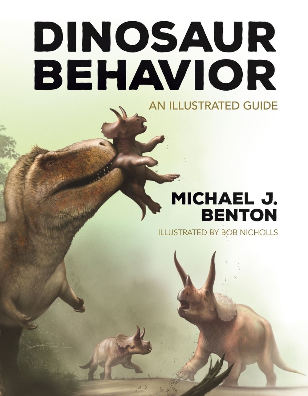 Dinosaur Behavior by Bob Nicholls - ISBN: 9780691244297